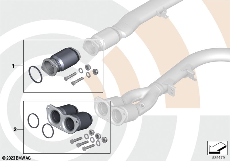 Decoupling element, Value Parts