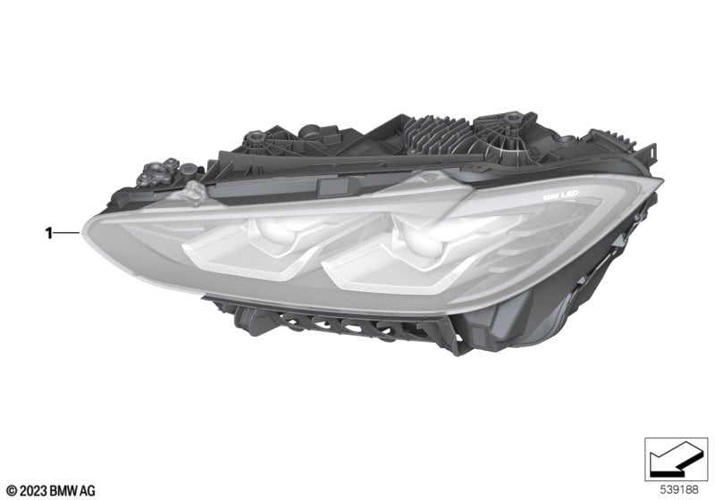 Headlight