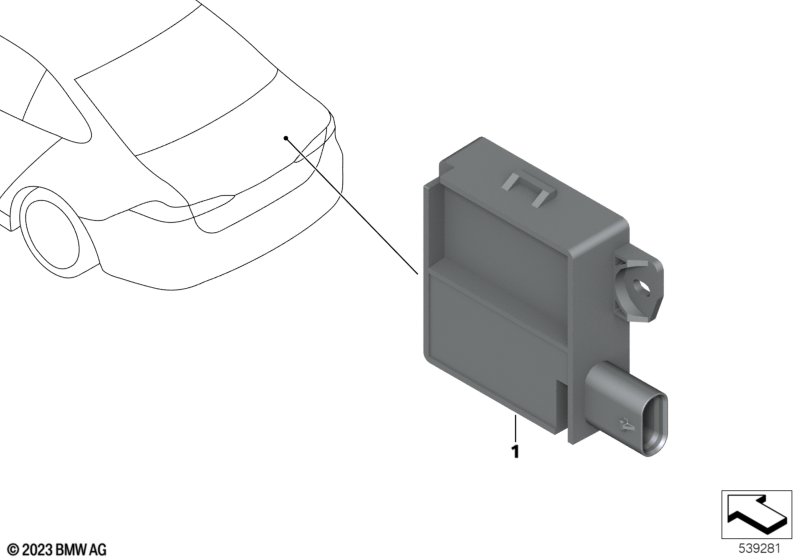 Control unit for Smart Opener