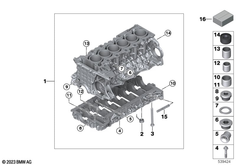 Engine block