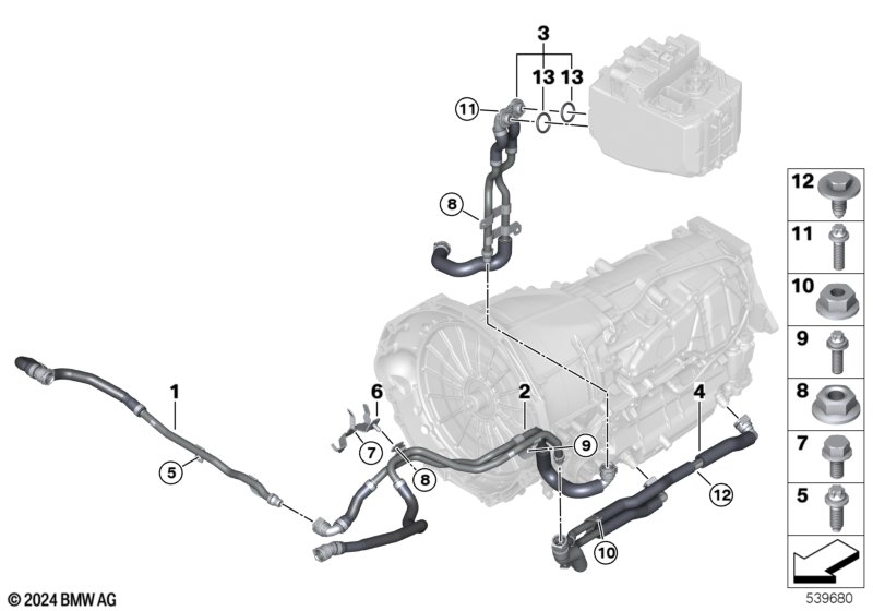 Coolant circuit, high-voltage system