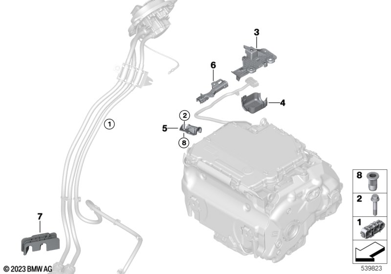 Mounting parts