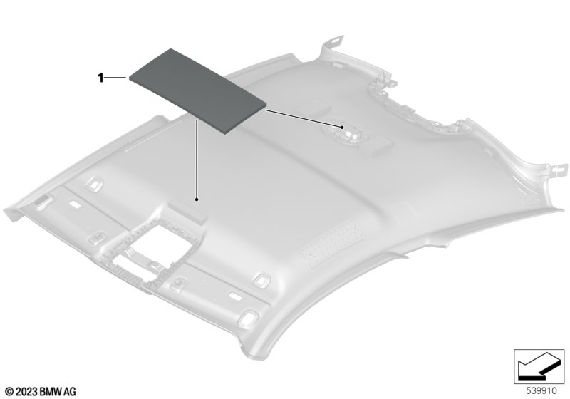 Sound insulation roof