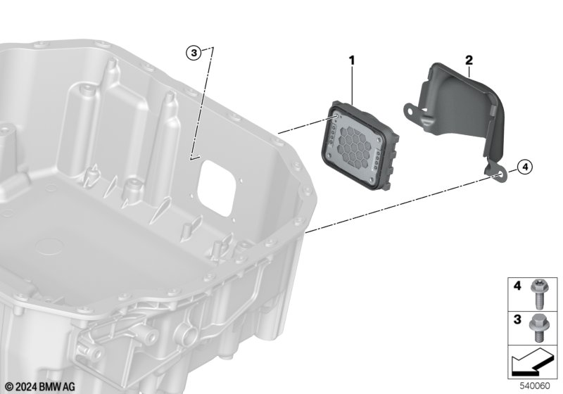 High-voltage battery vent unit