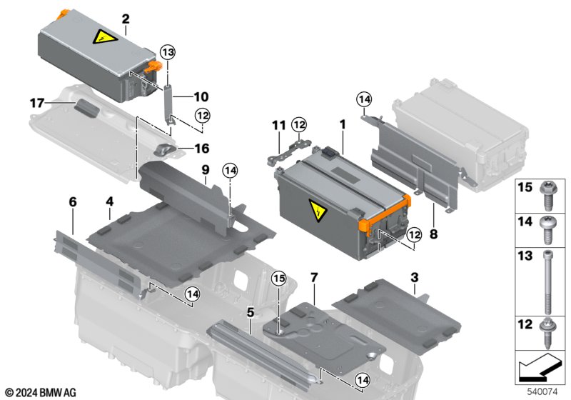 High-voltage battery module