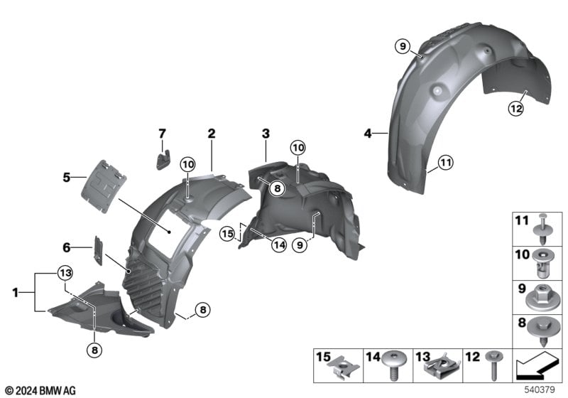 Wheelarch trim