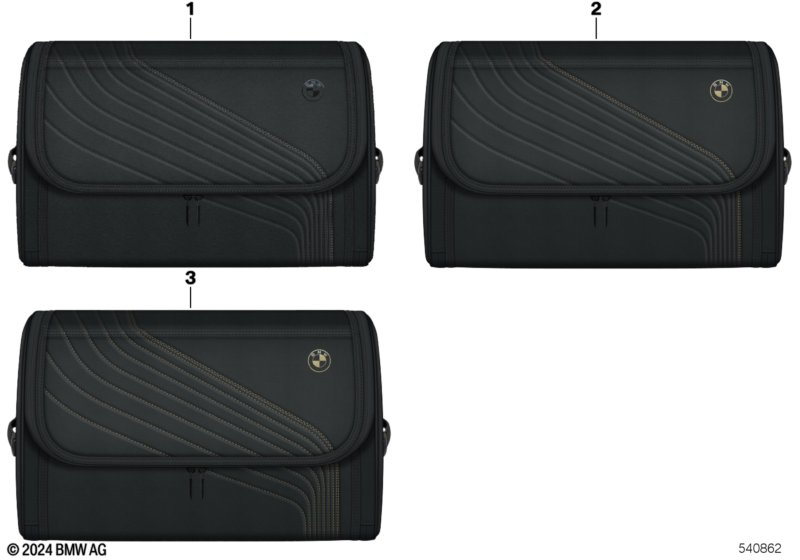 Luggage compatment box