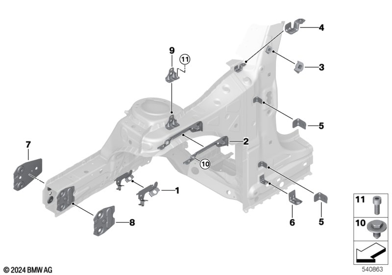 Front body bracket