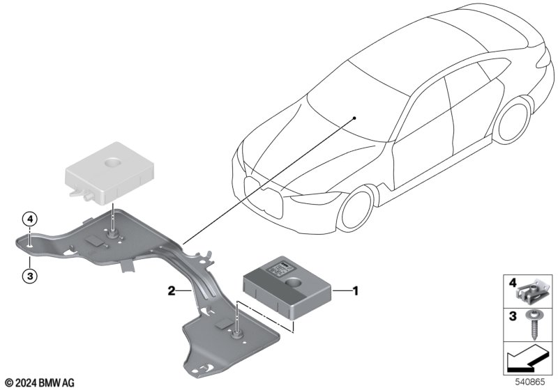 Separate components antenna box