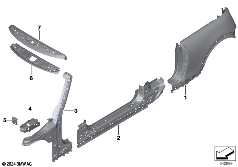 Estrutura lateral