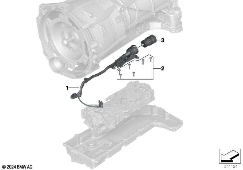 Wiring harness mechatronic GA8P80/100XPH