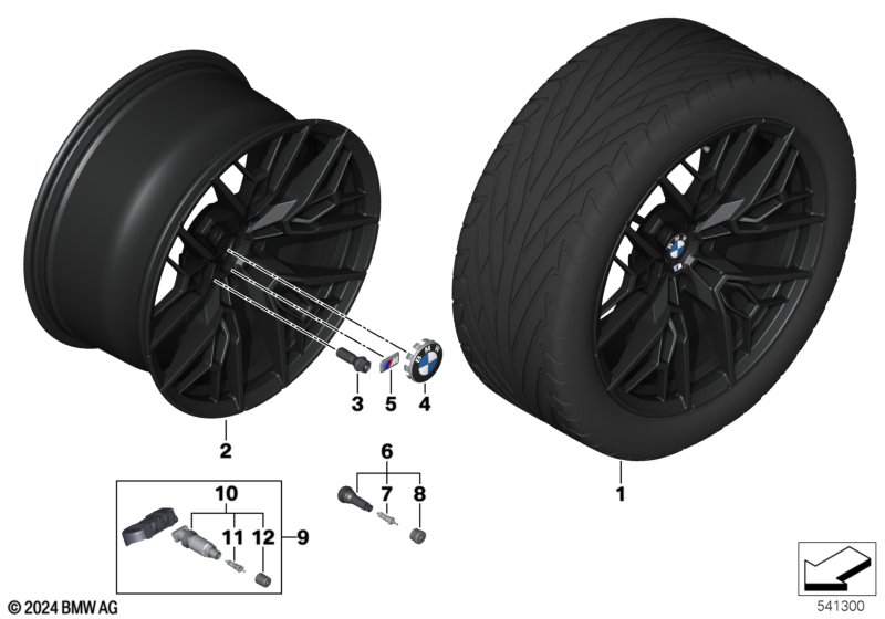 BMW LA wh, dbl-spk 1075M - 20