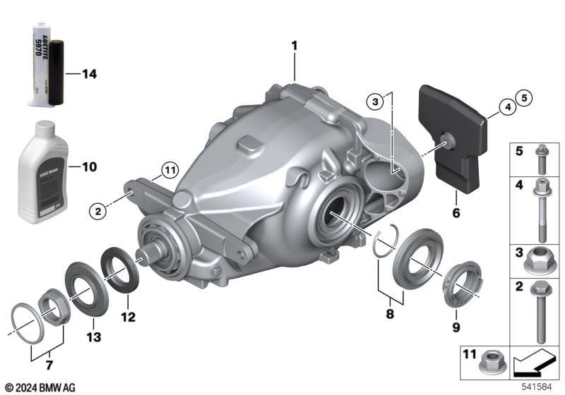 Rear-axle-drive