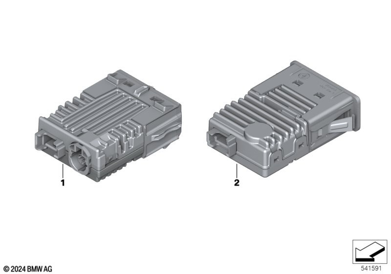 USB Einzelteile