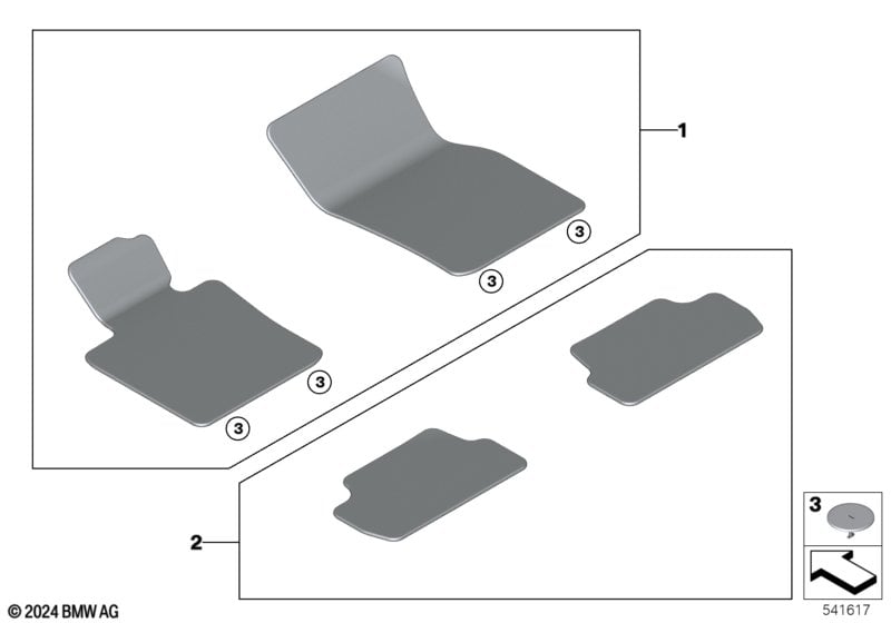 Floor mats