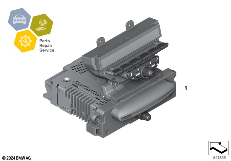 Parts Repair Service 
