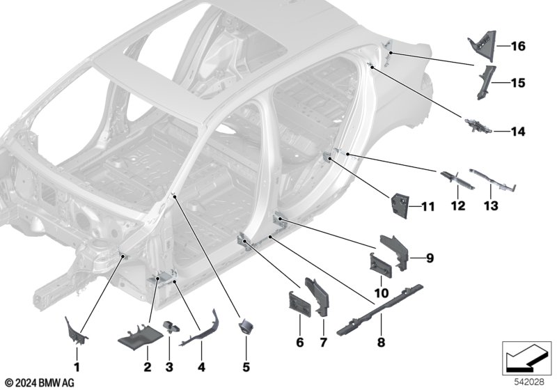 Cavity sealings