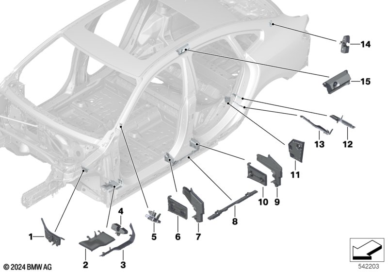 Cavity sealings