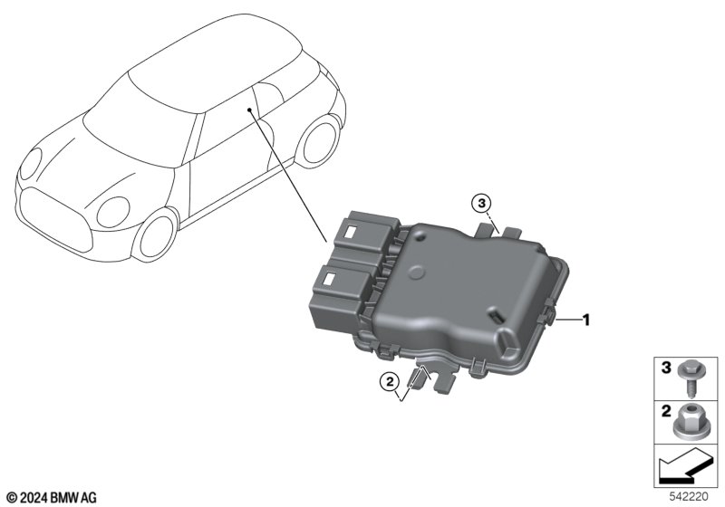Control unit for fuel pump
