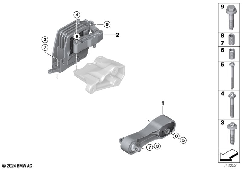 Engine Suspension