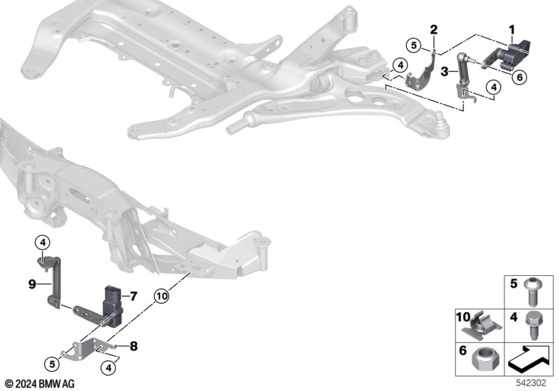 Sensor Leuchtweitenregulierung
