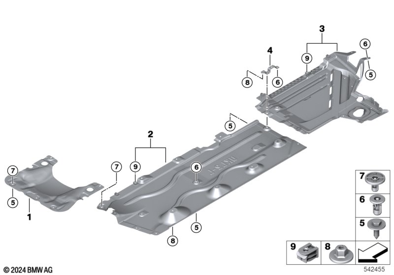 Underfloor coating