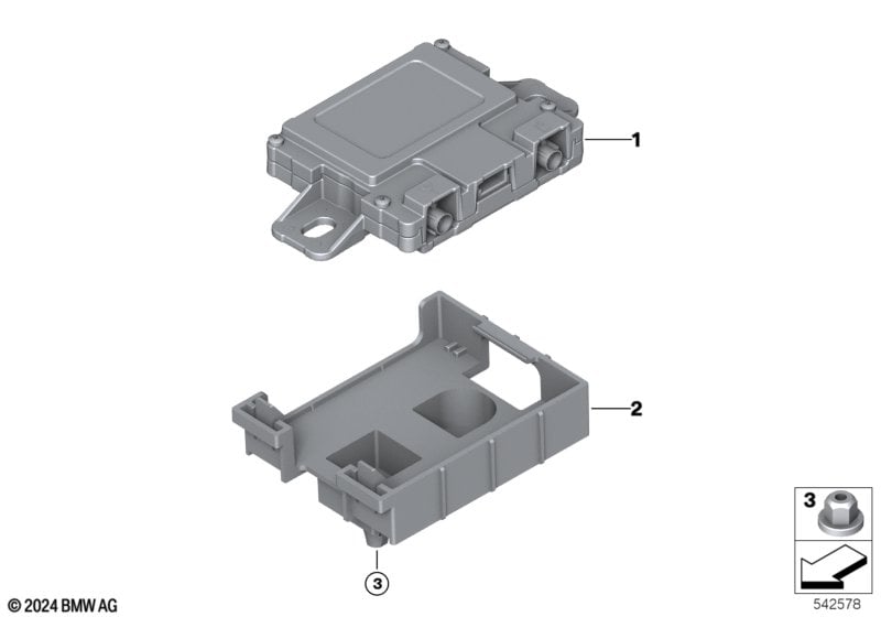 LTE compensator