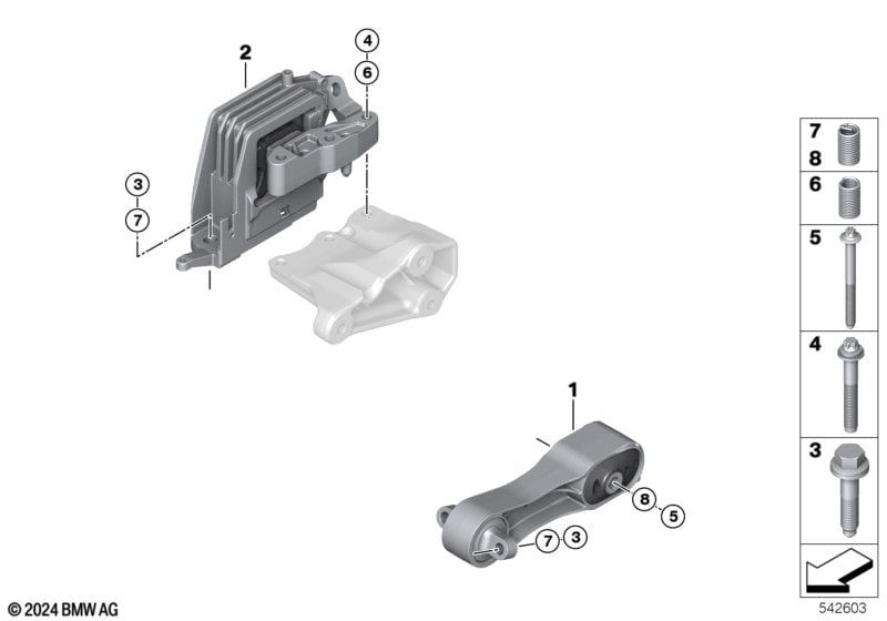Engine Suspension