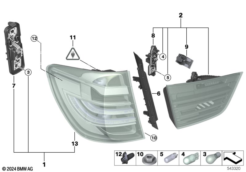 Rear light