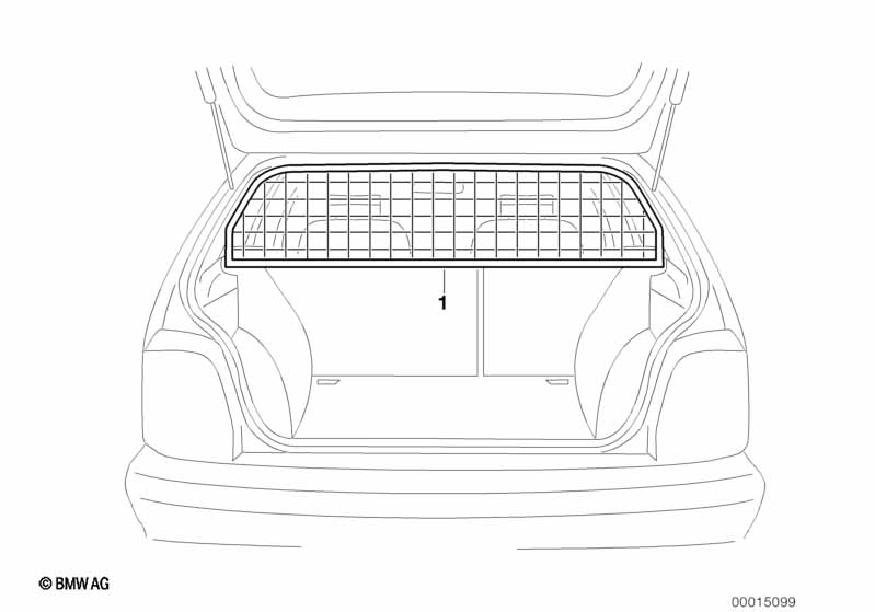 Boot partitioning grate