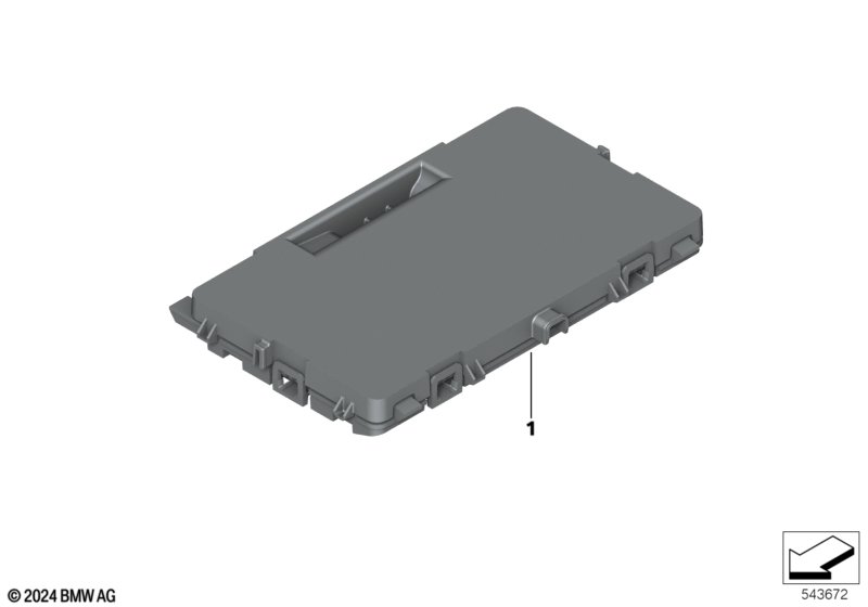 Samostatné součásti Telefonie WCA/NFC