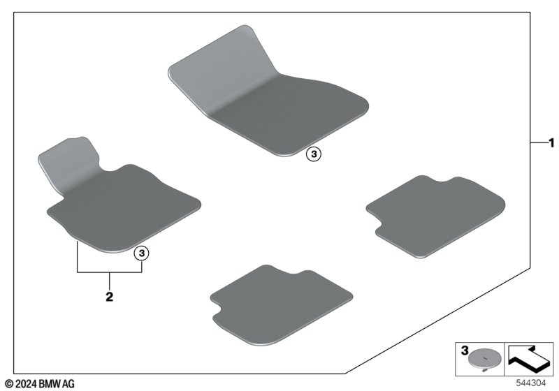 Floor mats