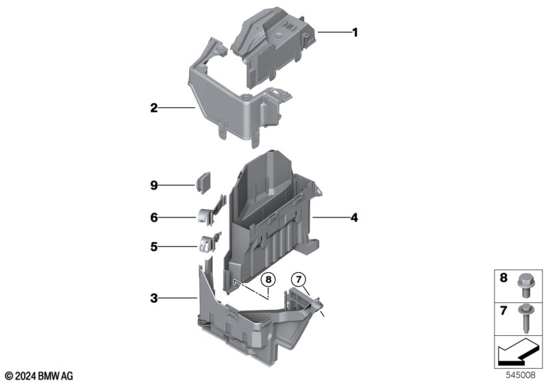 Control unit box