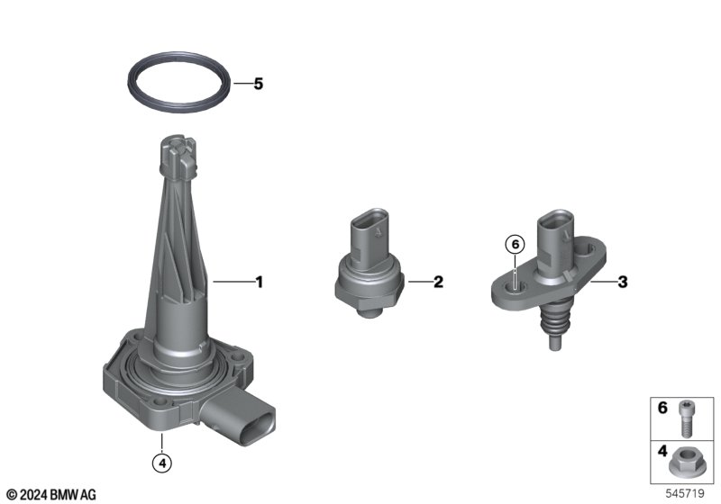 Sensor system for engine