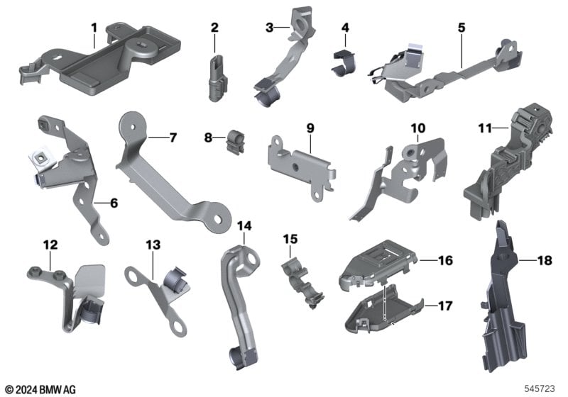Cable Harness Fixings
