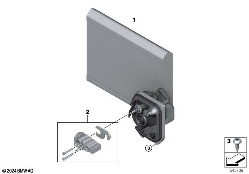 Evaporator / Expansion valve