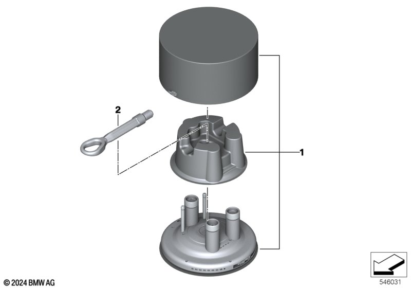Tire repair set Plus