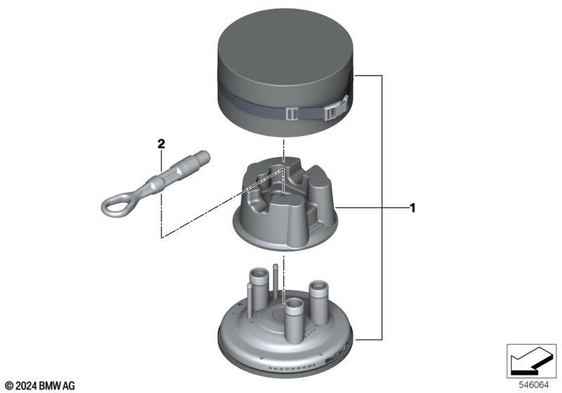 Tire repair set Plus