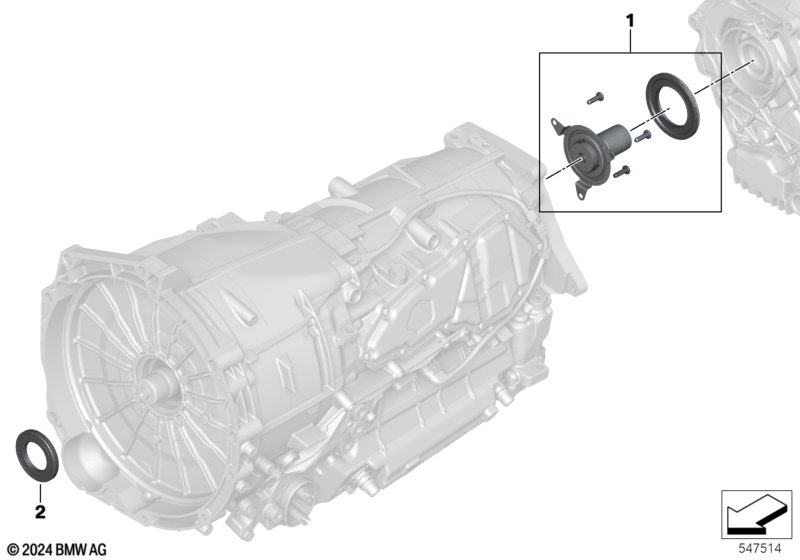 Output GA8P80/100XPH