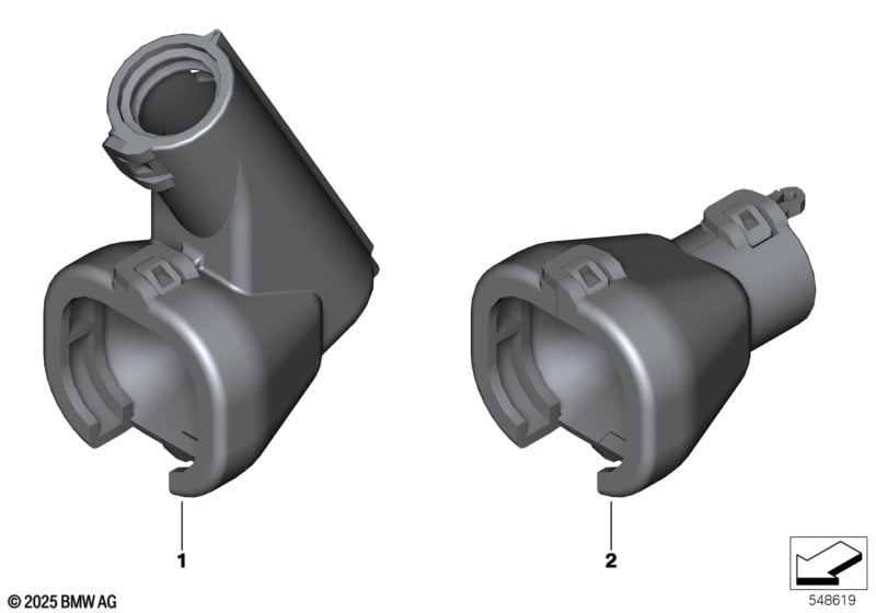 Splash protection cap
