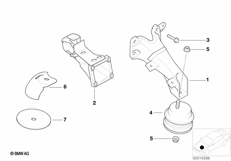 Engine Suspension / Damper