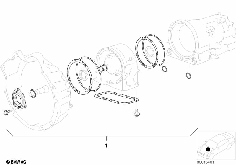 A4S 270R/310R rep. kit conv. housing