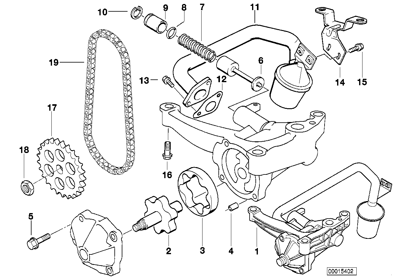 Genuine BMW 11411748098 E39 E36 Rotor Inner (Inc. 323ti, 728iL & 525ix) | ML Performance UK Car Parts