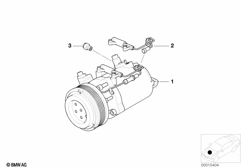 RP A/C compressor