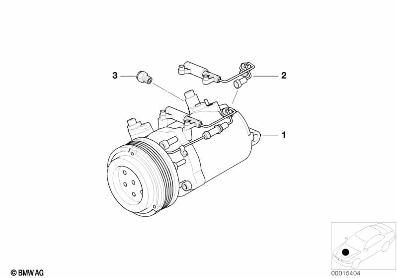 RP A/C compressor