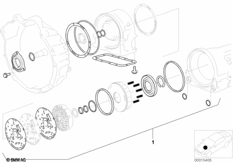 A4S 270R/310R rep. kit inter. plate