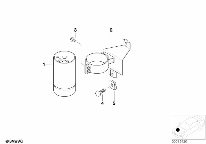 Drying container