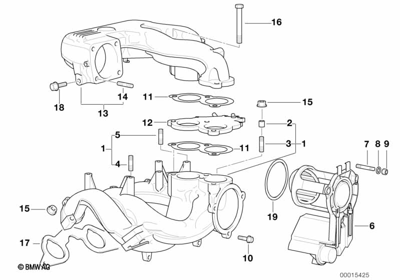 Intake manifold system