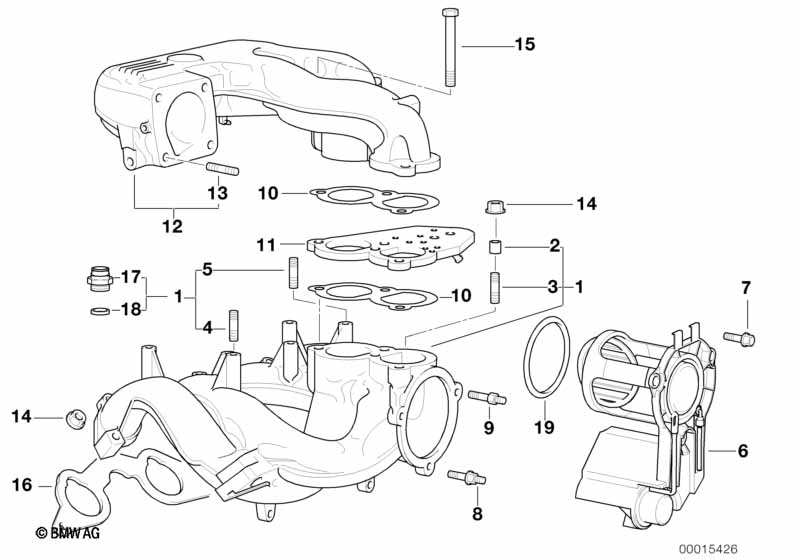 Genuine BMW 11611437691 E34 E36 E46 O-Ring 75X2,5 (Inc. 318Ci, Z3 1.8 & 316i 1.6) | ML Performance UK Car Parts