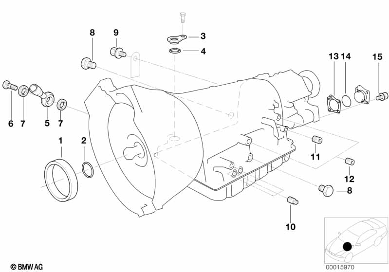A5S300J mounting parts/seals